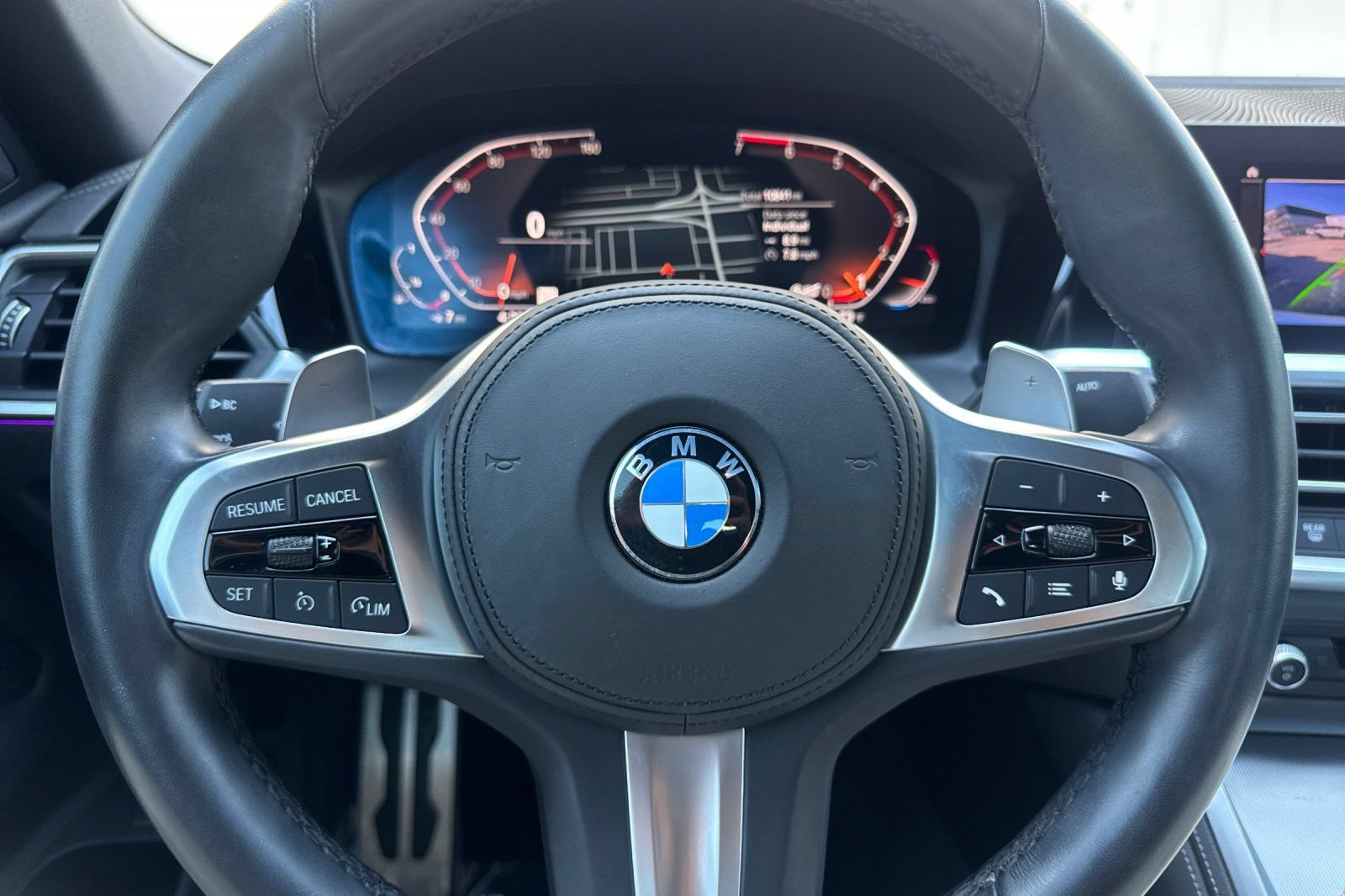 Used 2023 BMW 430i Convertible w/ M Sport Package RWD image 24