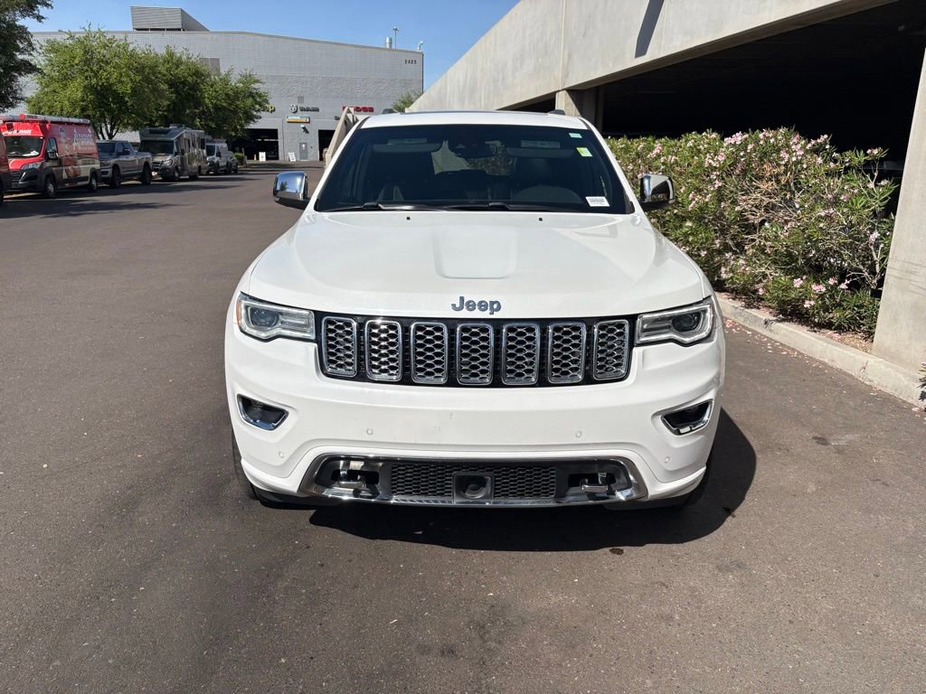 Used 2019 Jeep Grand Cherokee Overland image 3