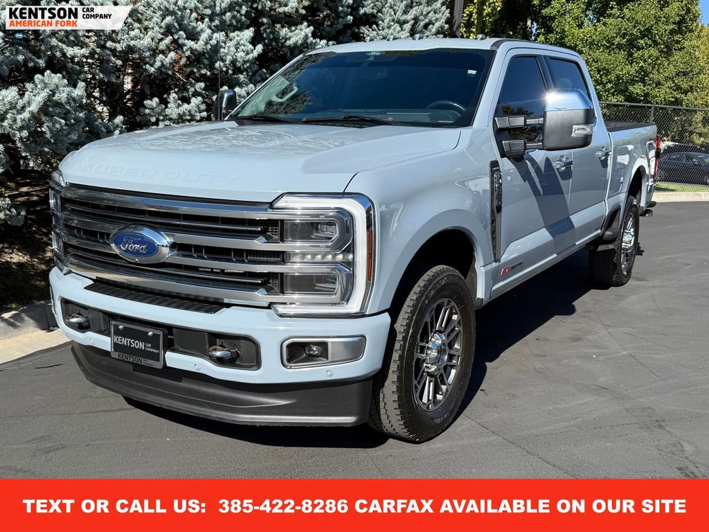 Used 2024 Ford F250 Limited w/ FX4 Off-Road Package image 3