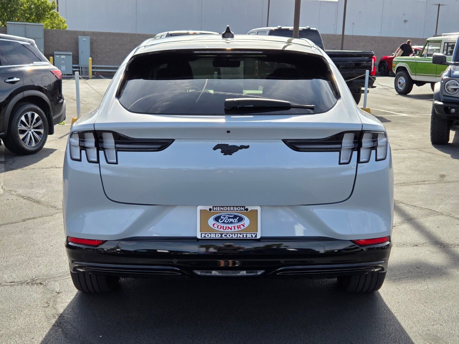 Certified 2023 Ford Mustang Mach-E Premium w/ Mustang Nite Pony Package AWD/4WD image 5