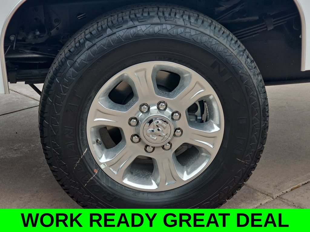 New 2026 RAM 3500 Tradesman w/ Chrome Appearance Group A AWD/4WD image 36