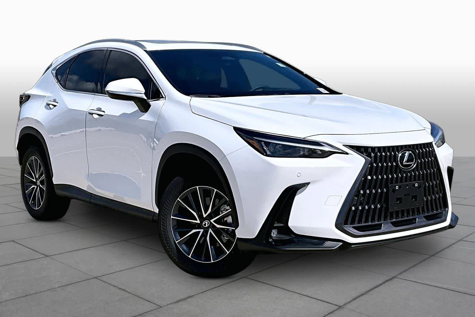 New 2026 Lexus NX 350 AWD image 2