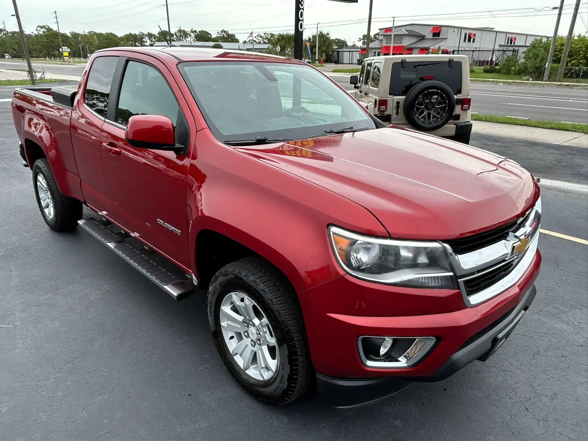 Used 2016 Chevrolet Colorado LT w/ LT Convenience Package RWD image 16