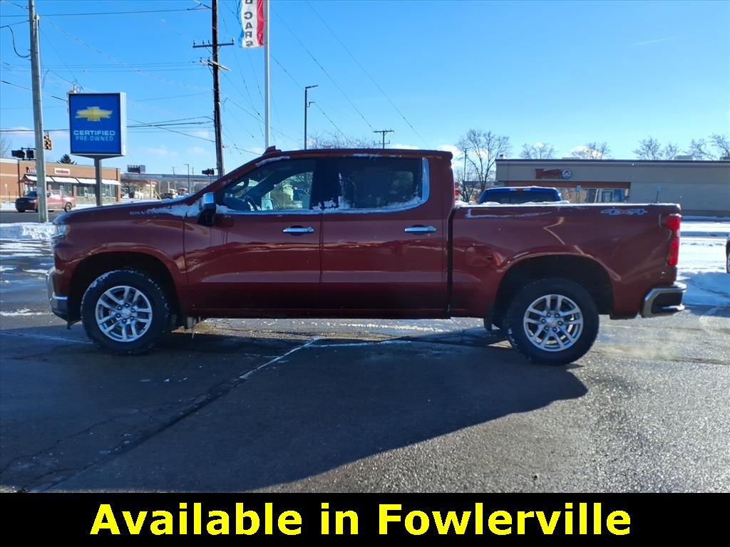 Used 2019 Chevrolet Silverado 1500 LTZ w/ LTZ Plus Package image 4