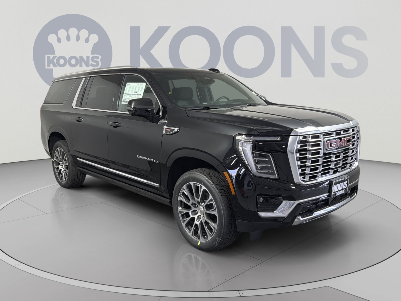 New 2026 GMC Yukon XL Denali w/ Denali Reserve Package AWD/4WD image 10