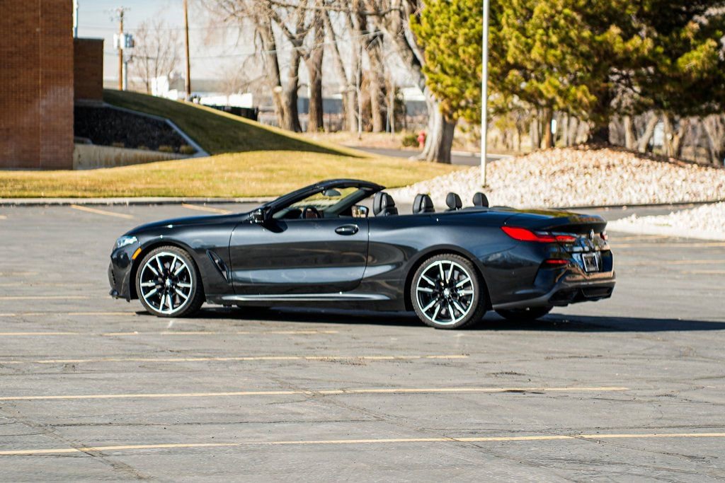 Certified 2025 BMW M850i xDrive Convertible AWD/4WD image 12