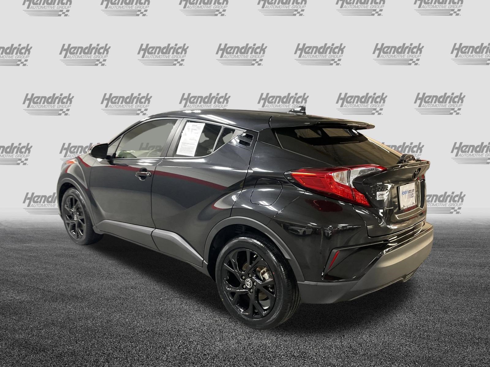 Certified 2022 Toyota C-HR Nightshade FWD image 9