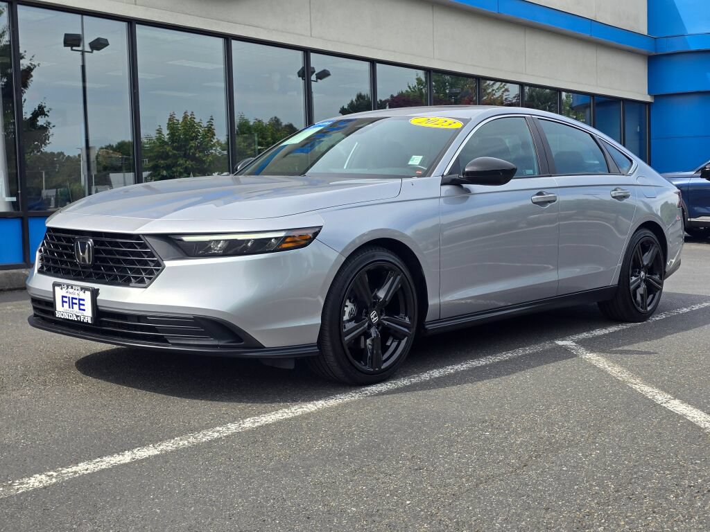 Certified 2023 Honda Accord Sport