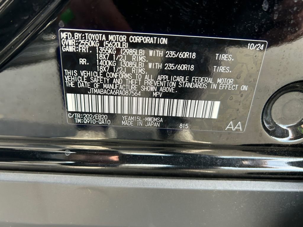 Used 2024 Toyota bZ4X AWD w/ Weather Package image 34
