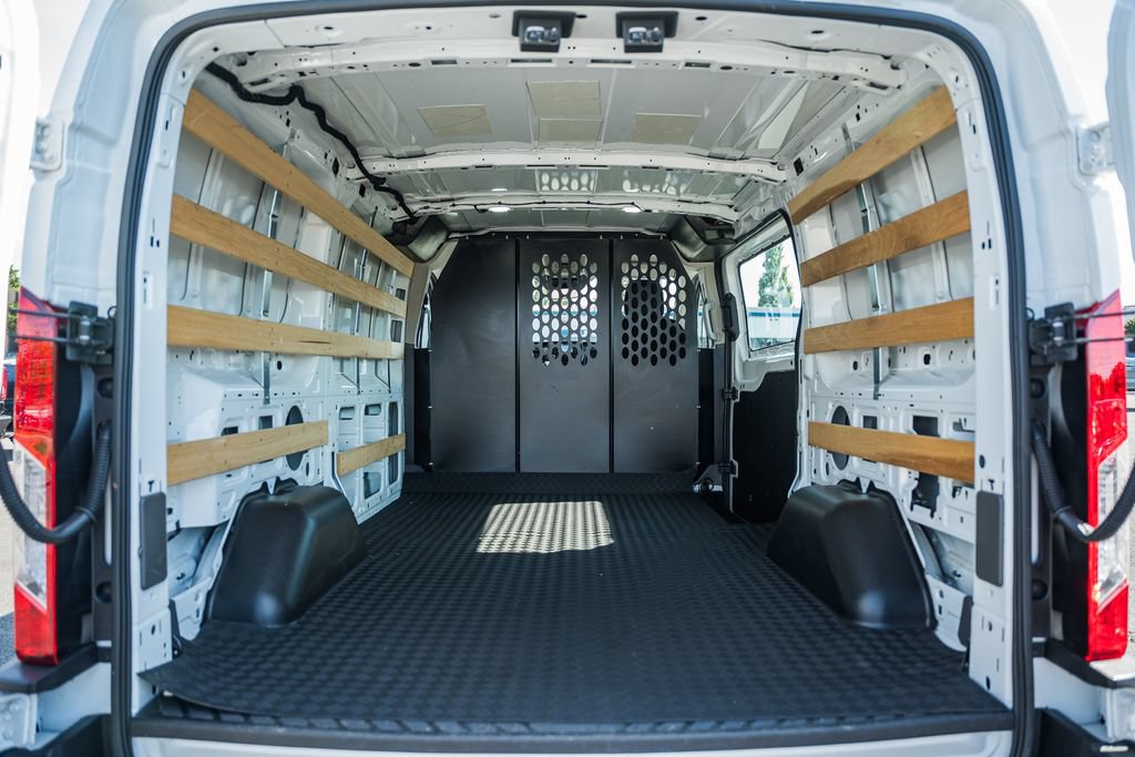 Certified 2025 Ford Transit 250 Low Roof w/ Exterior Upgrade Package RWD image 13
