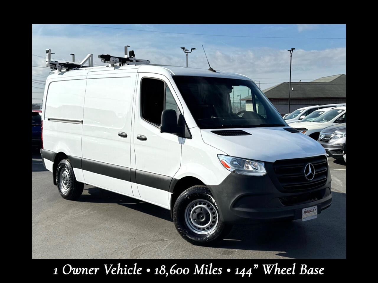 Used 2021 Mercedes-Benz Sprinter 1500