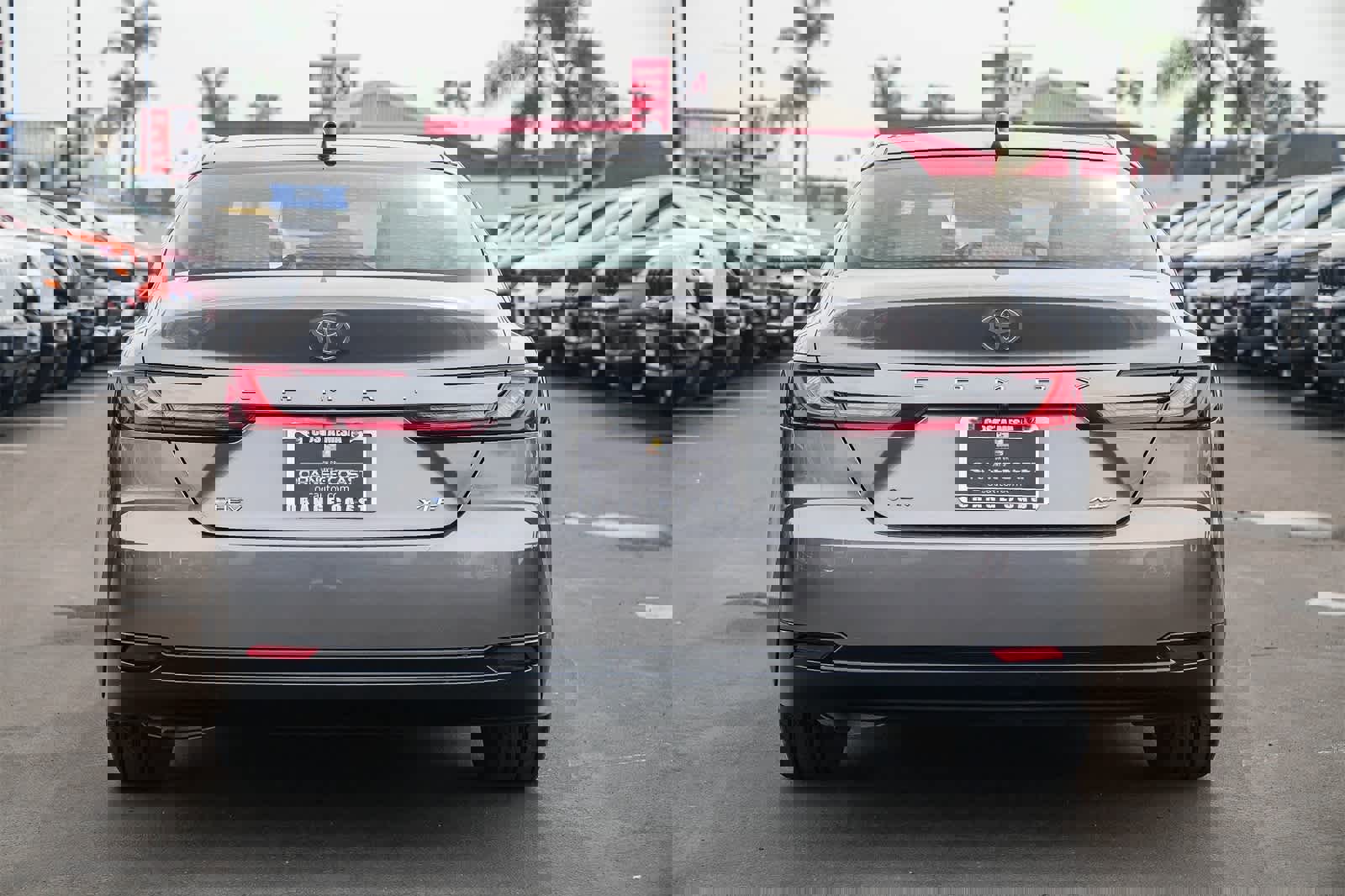 Used 2025 Toyota Camry XLE image 3