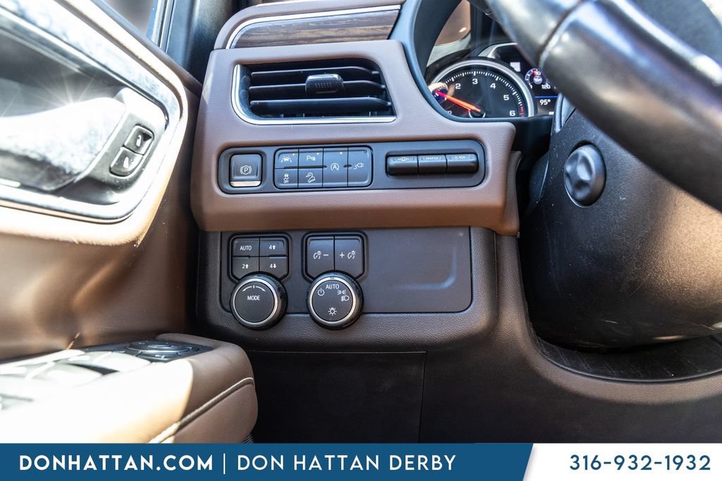 Used 2021 Chevrolet Tahoe High Country AWD/4WD image 14