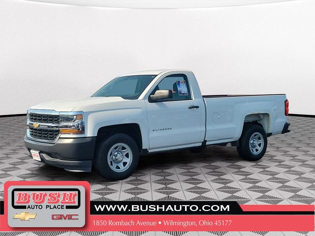 Used 2017 Chevrolet Silverado 1500 W/T RWD image 2