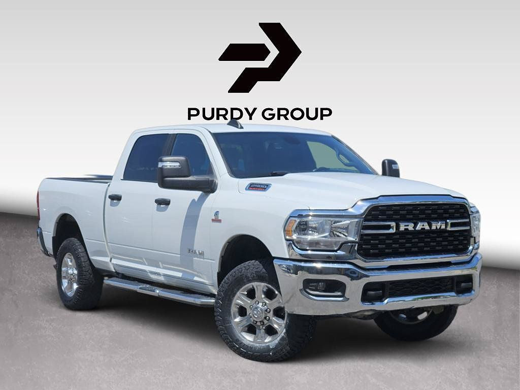 Used 2024 RAM 2500 Big Horn AWD/4WD image 1