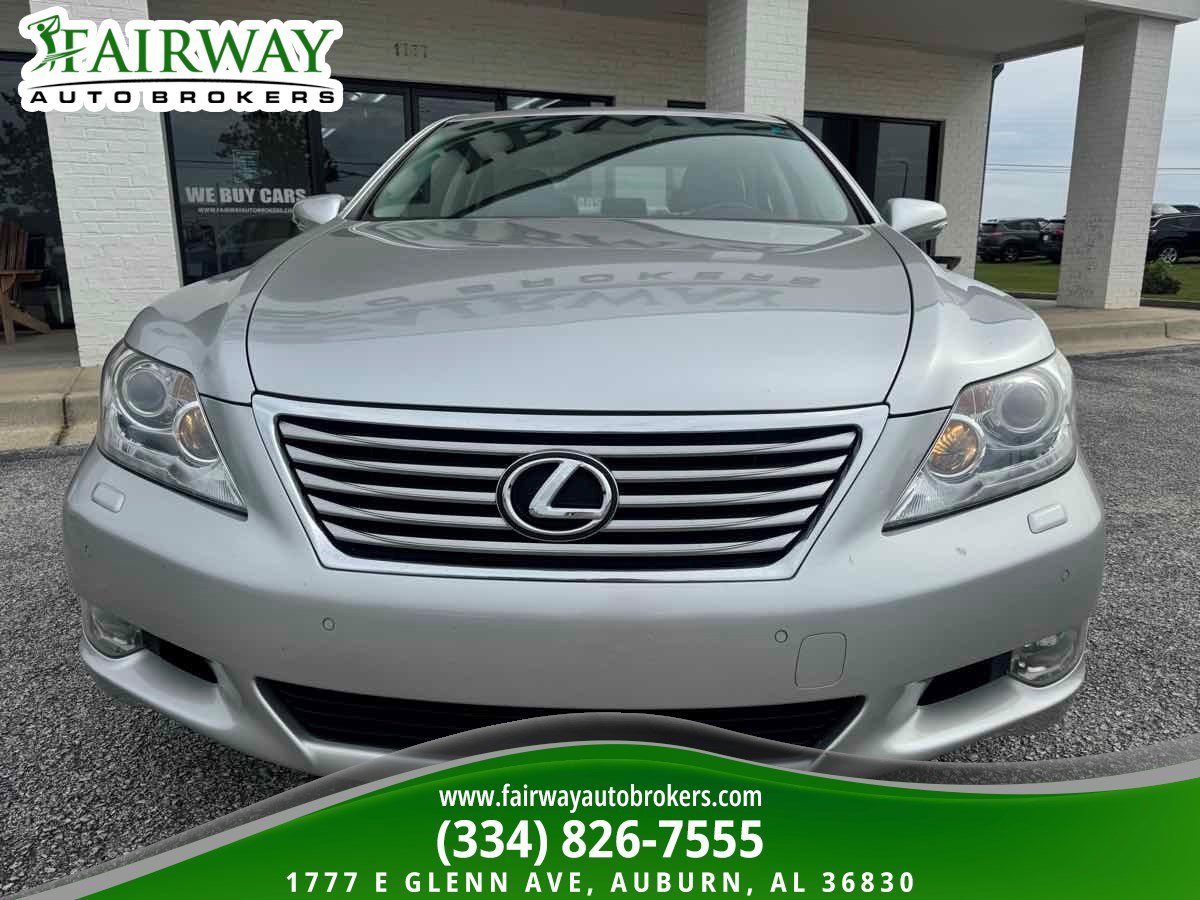 Used 2012 Lexus LS 460 w/ Luxury Value Edition RWD image 4
