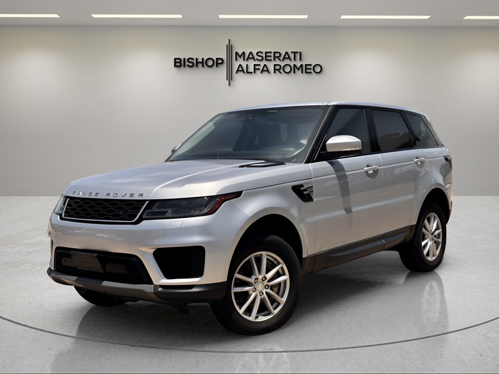 Used 2021 Land Rover Range Rover Sport SE AWD/4WD image 2