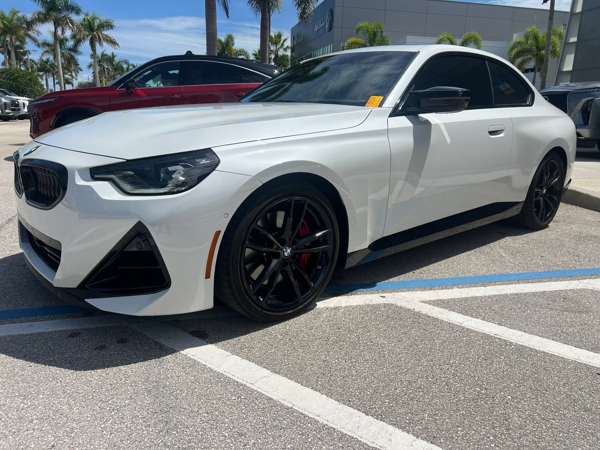 Used 2024 BMW M240i Coupe w/ Premium Package RWD image 3
