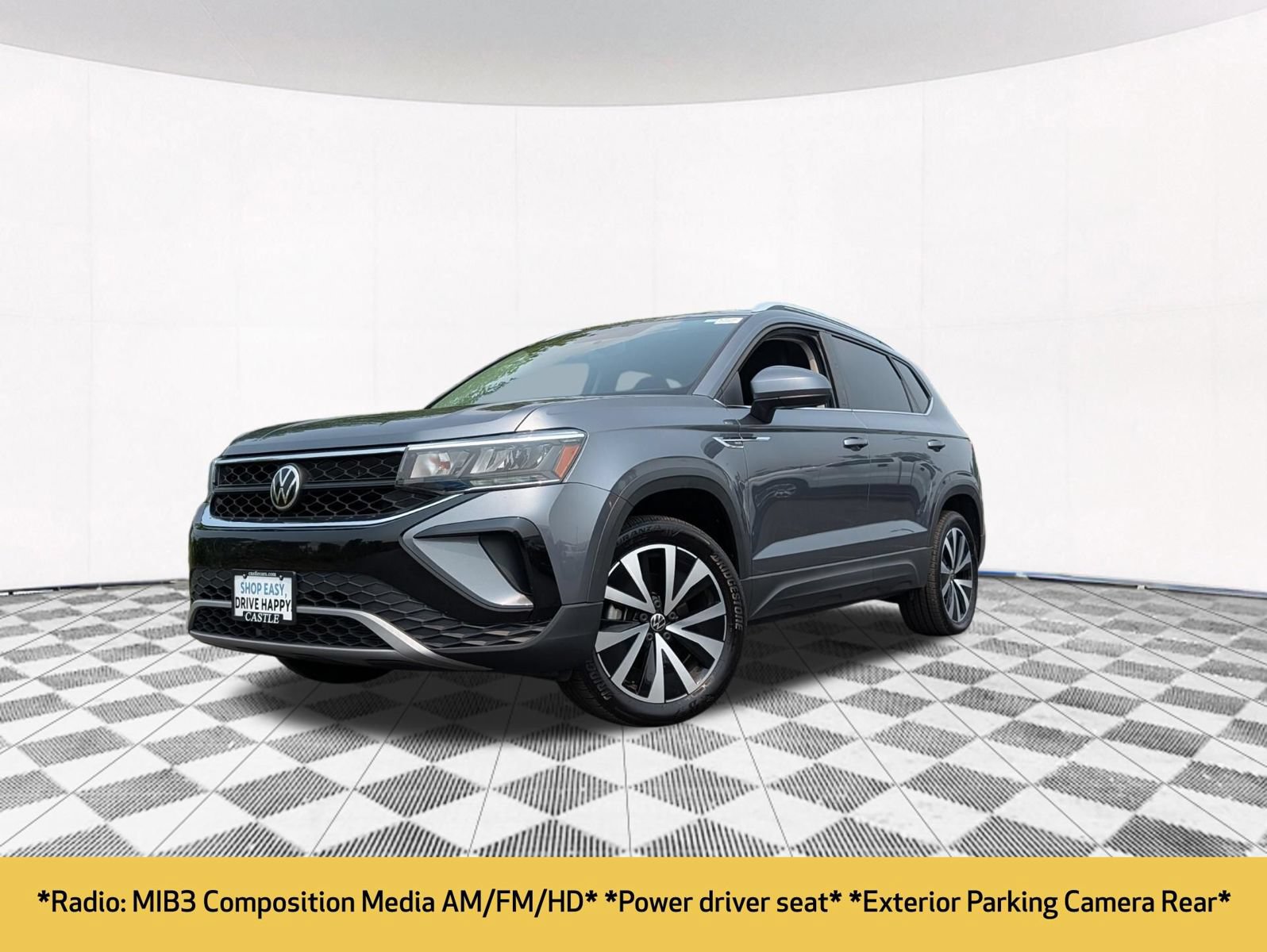 Used 2022 Volkswagen Taos SE AWD/4WD image 2