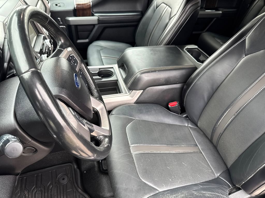 Used 2017 Ford F350 Platinum w/ FX4 Off-Road Package image 18