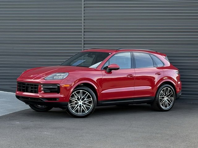 New 2025 Porsche Cayenne