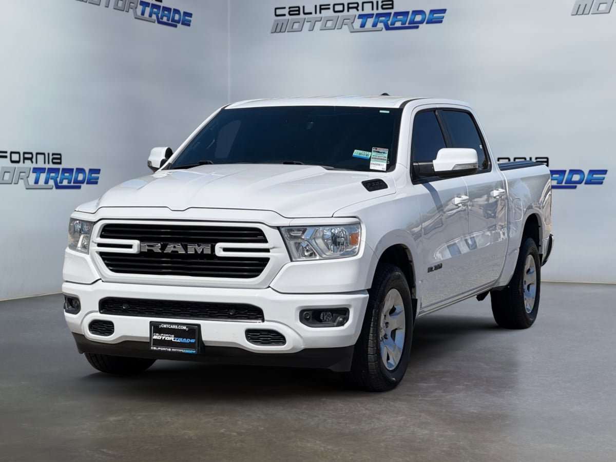Used 2021 RAM 1500 Big Horn RWD image 9