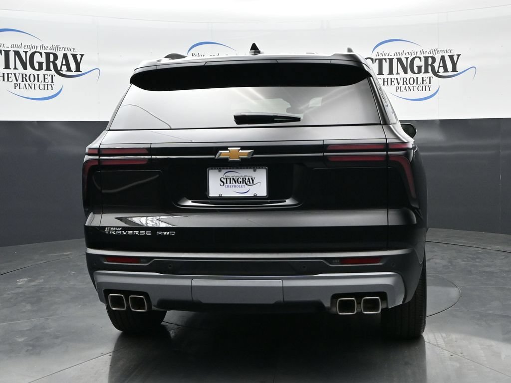 Used 2026 Chevrolet Traverse LT AWD/4WD image 6