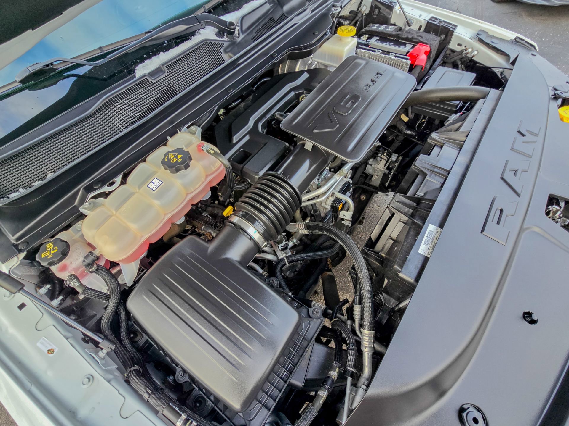 Used 2022 RAM 1500 Big Horn image 48