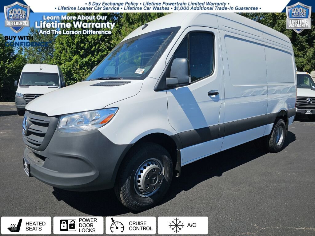 New 2024 Mercedes-Benz Sprinter 3500