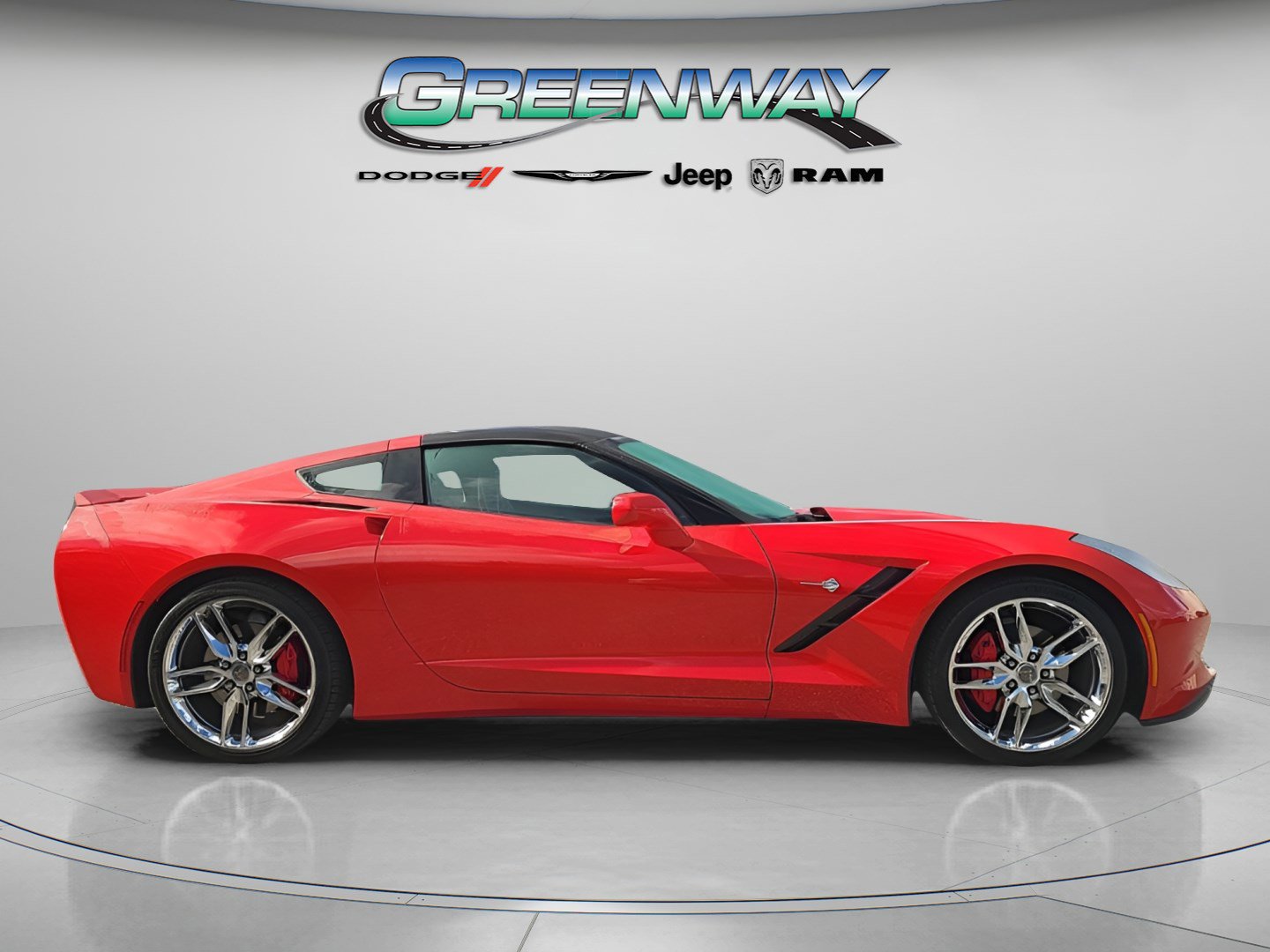 Used 2015 Chevrolet Corvette Stingray Coupe w/ 2LT Preferred Equipment Group image 2