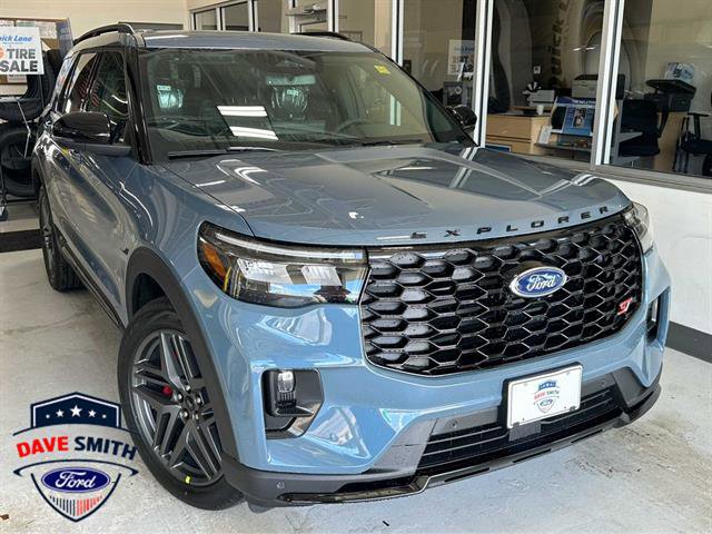 New 2025 Ford Explorer ST