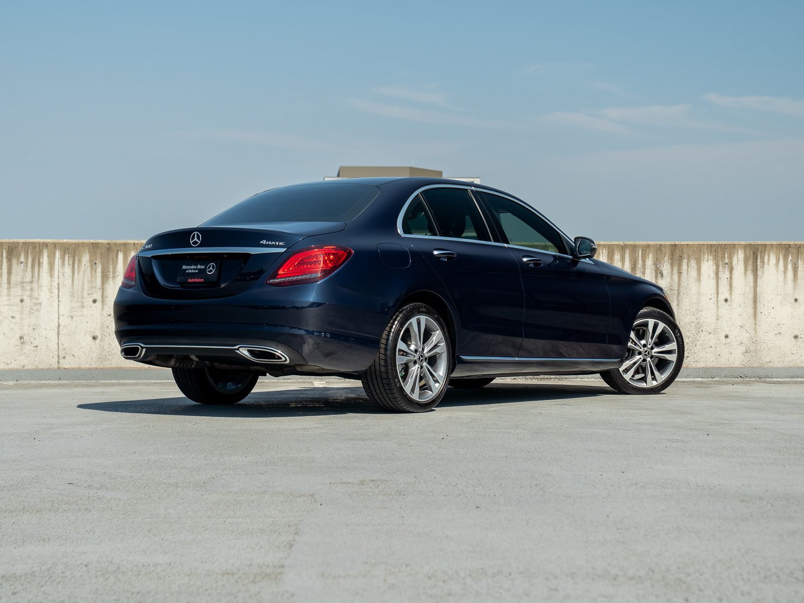 Certified 2019 Mercedes-Benz C 300 4MATIC Sedan image 4