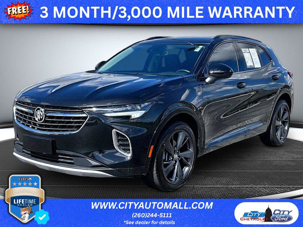 Used 2023 Buick Envision Essence w/ Sport Touring Package