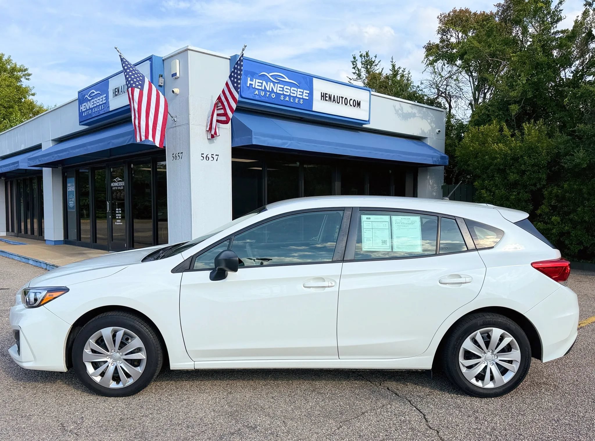 Used 2017 Subaru Impreza 2.0i AWD/4WD image 37