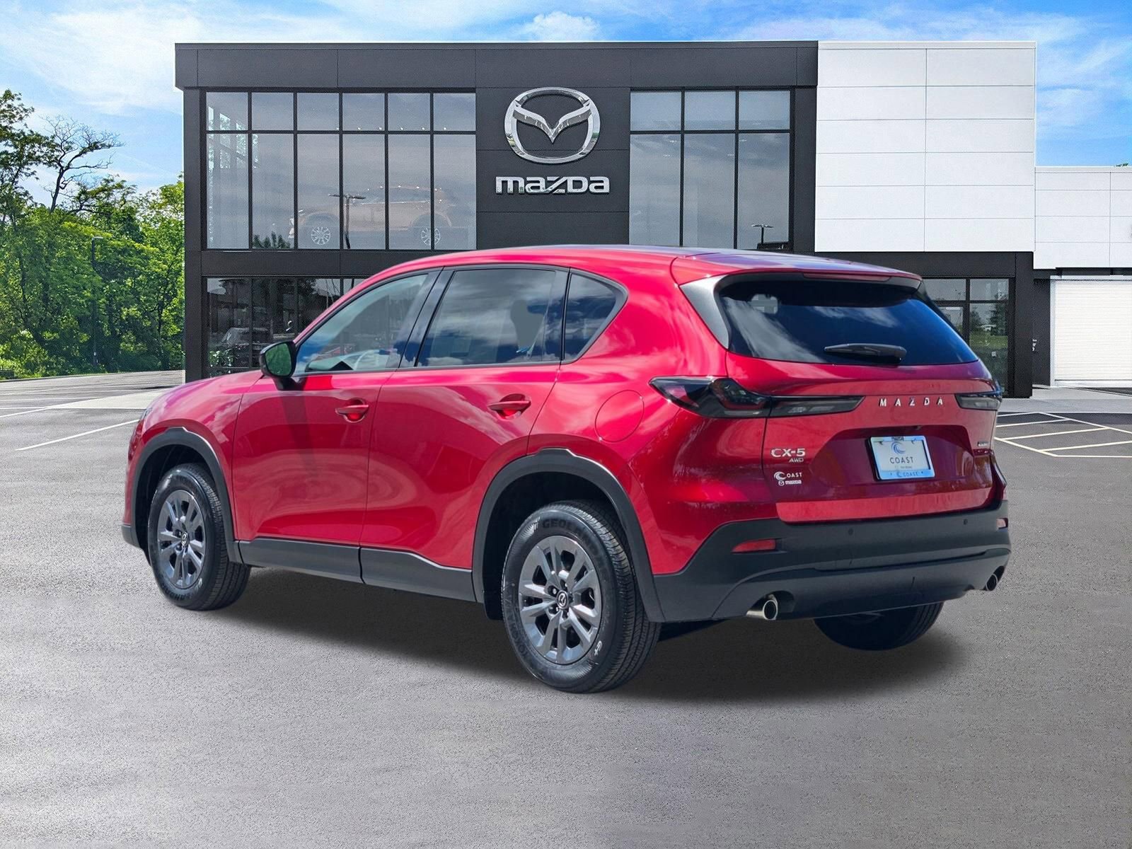 New 2026 MAZDA CX-5 Select AWD/4WD image 8