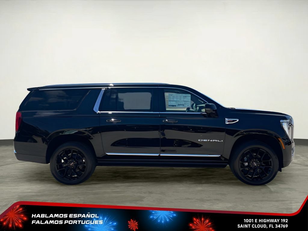 New 2026 GMC Yukon XL Denali w/ Sun & Power Step Package AWD/4WD image 8