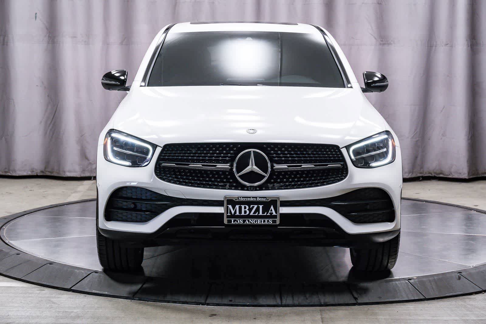 Certified 2022 Mercedes-Benz GLC 300 4MATIC Coupe w/ AMG Line image 6