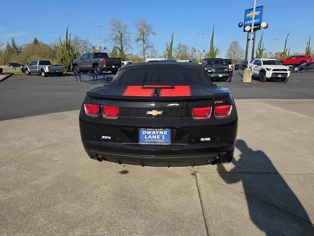 Used 2012 Chevrolet Camaro LT w/ RS Package image 5