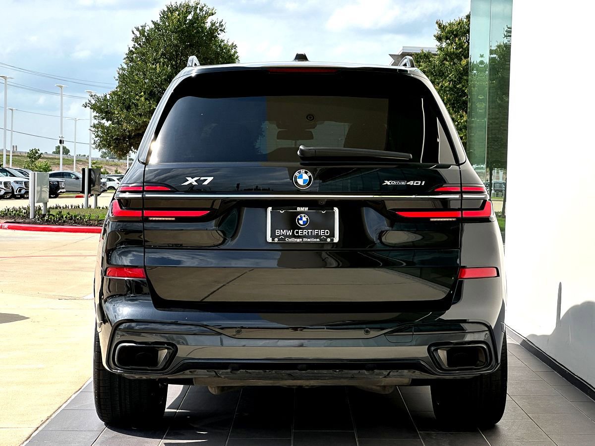 Certified 2023 BMW X7 xDrive40i w/ M Sport Package AWD/4WD image 6