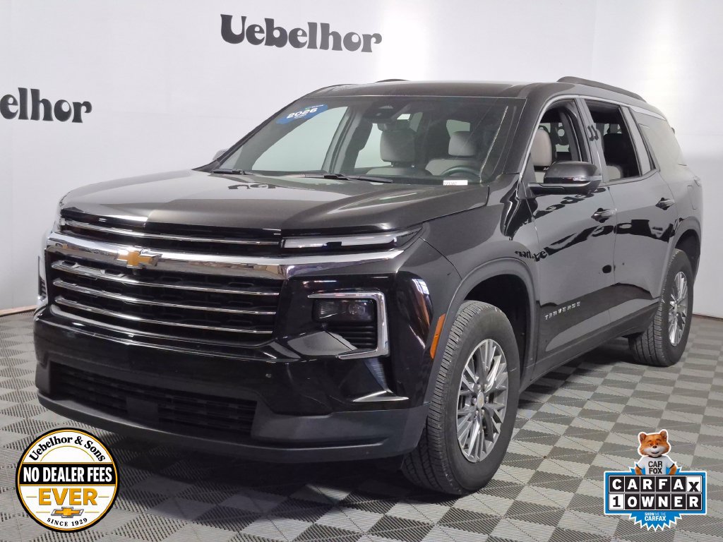 Certified 2026 Chevrolet Traverse LT w/ Driver Confidence Package FWD image 4