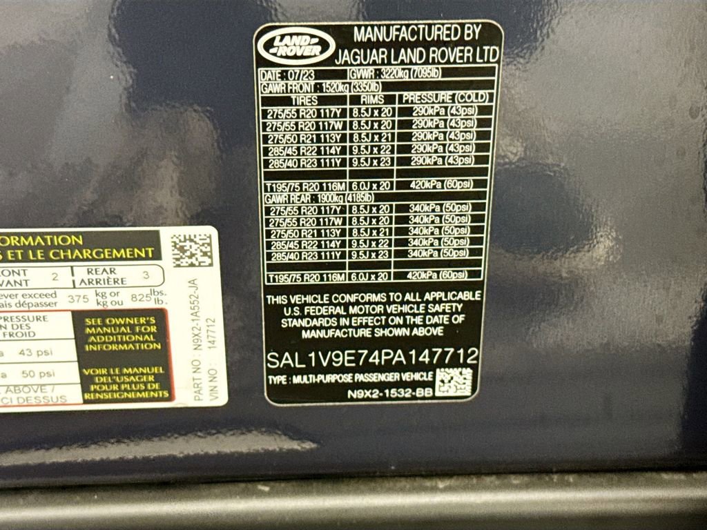 Used 2023 Land Rover Range Rover Sport First Edition image 34