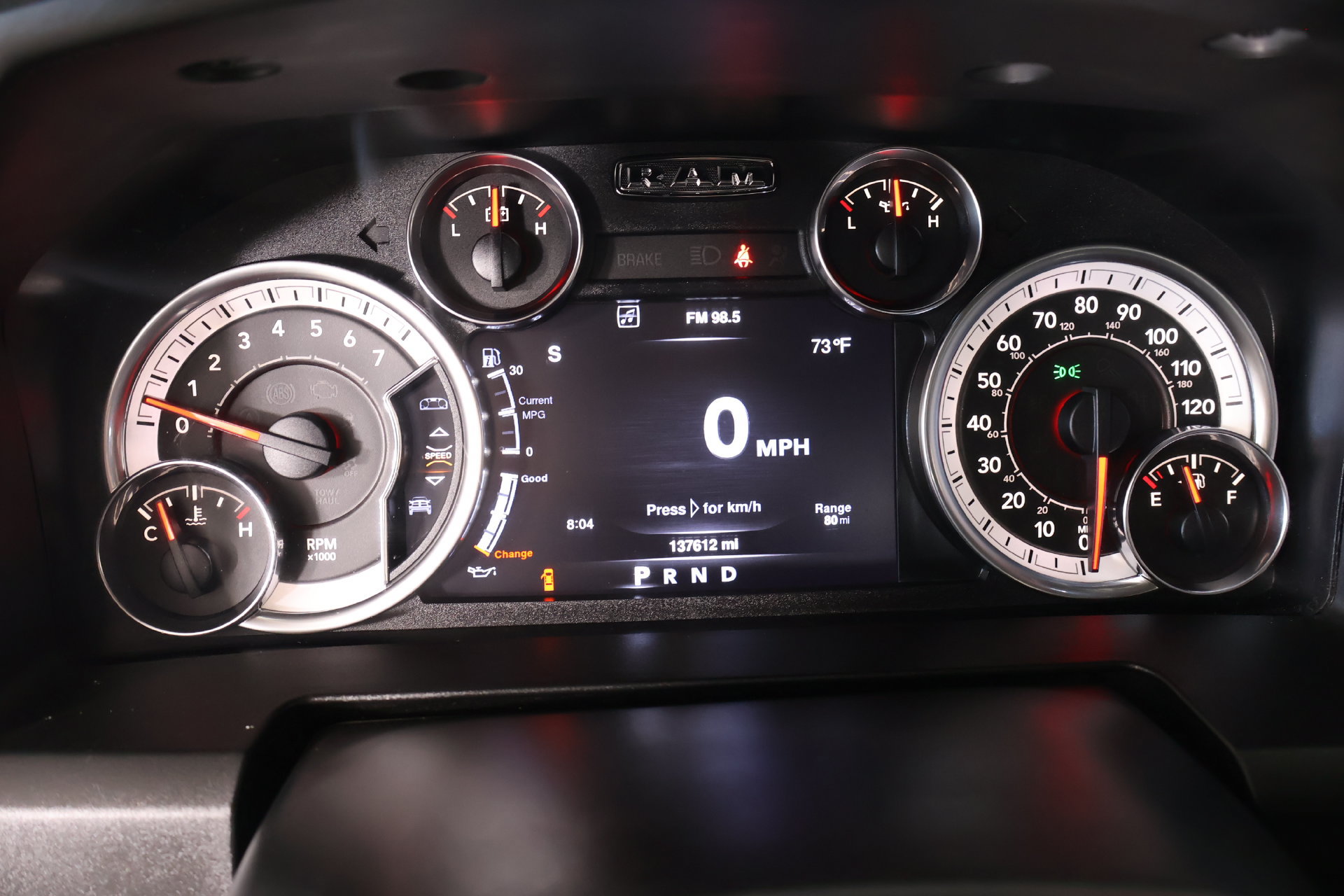 Used 2019 RAM 1500 Big Horn AWD/4WD image 4