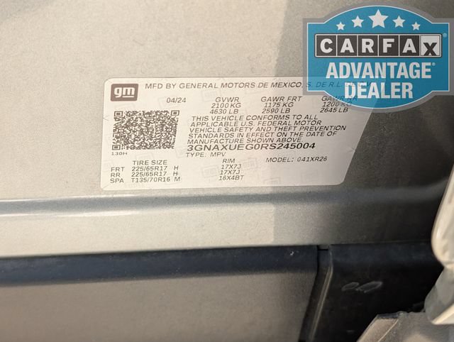 Certified 2024 Chevrolet Equinox LT AWD/4WD image 33