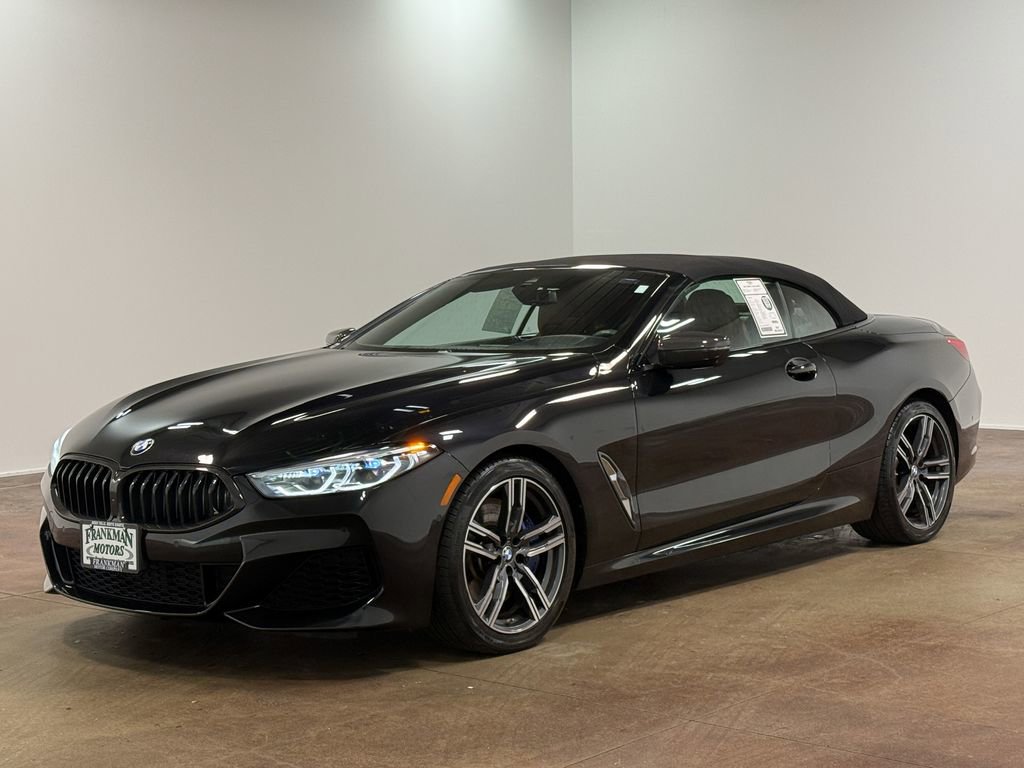 Used 2022 BMW 840i xDrive Convertible w/ Comfort Seating Package image 8