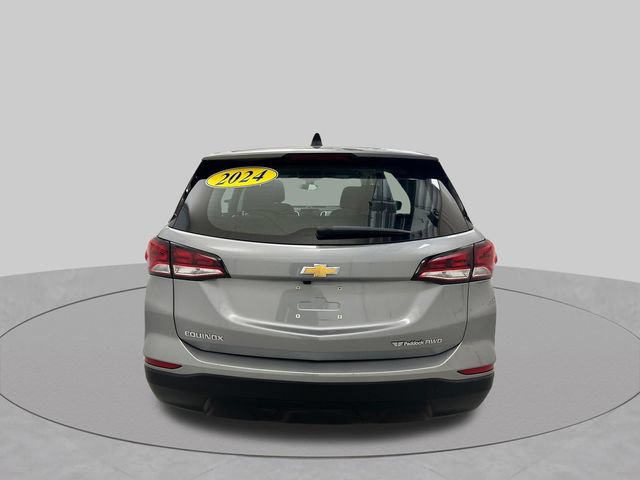 Used 2024 Chevrolet Equinox LS w/ LPO, Floor Liner Package AWD/4WD image 7