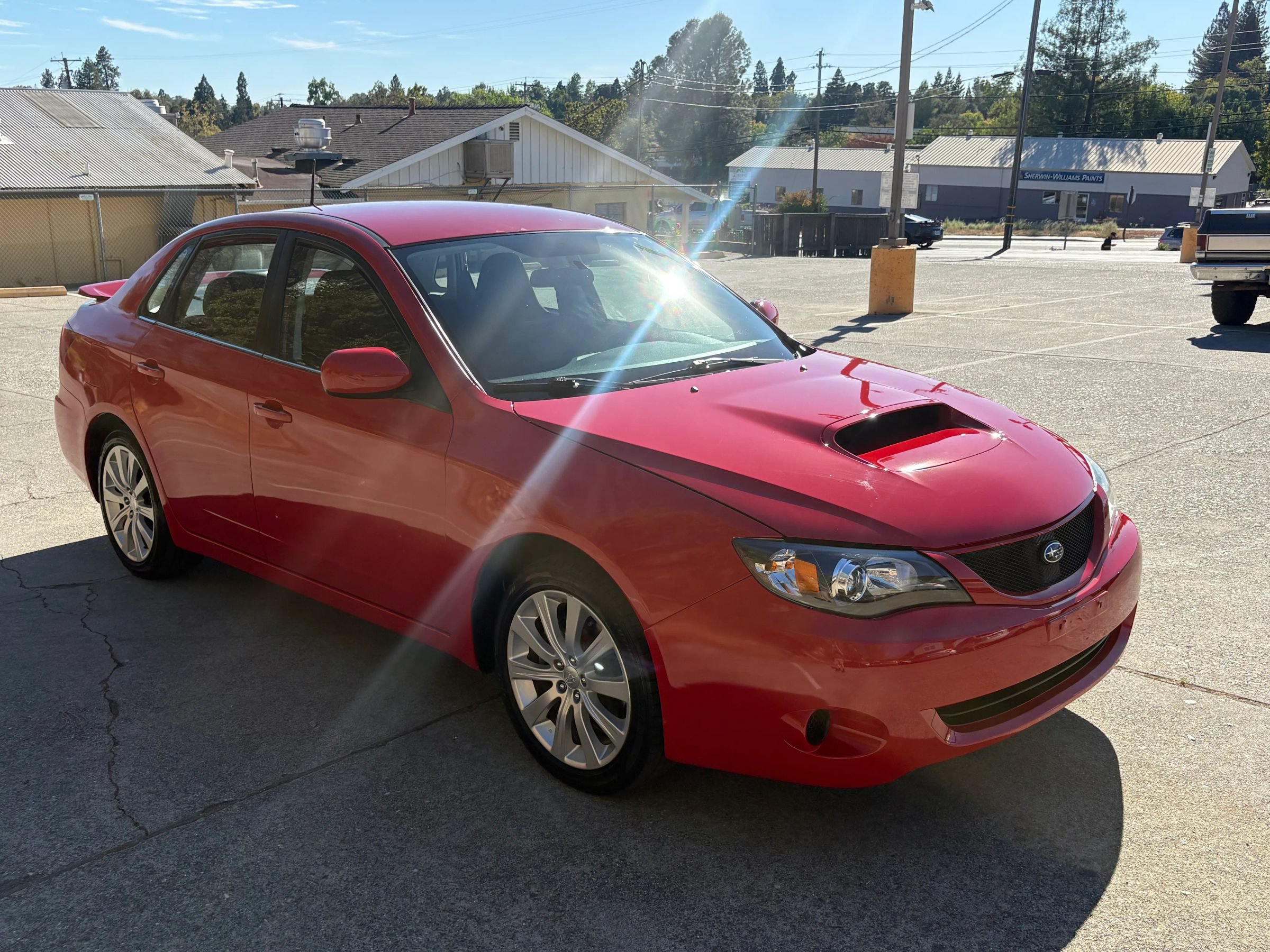 Used 2008 Subaru Impreza WRX Sedan w/ Sport Trim 2C AWD/4WD image 8