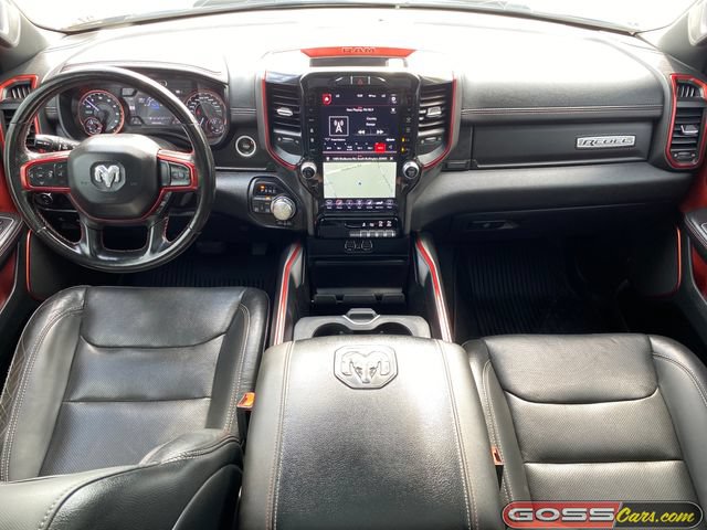Used 2021 RAM 1500 Rebel w/ Rebel Level 2 Equipment Group AWD/4WD image 11
