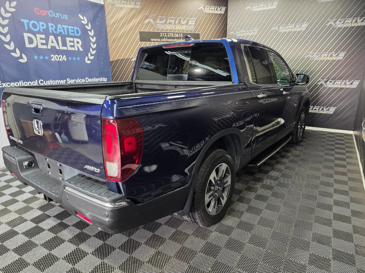 Used 2017 Honda Ridgeline RTL-E image 17