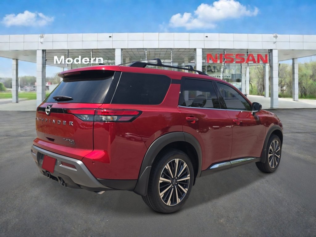 New 2026 Nissan Pathfinder Platinum AWD/4WD image 5
