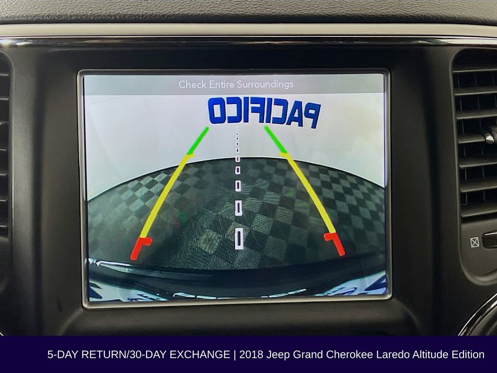 Used 2018 Jeep Grand Cherokee Altitude image 19